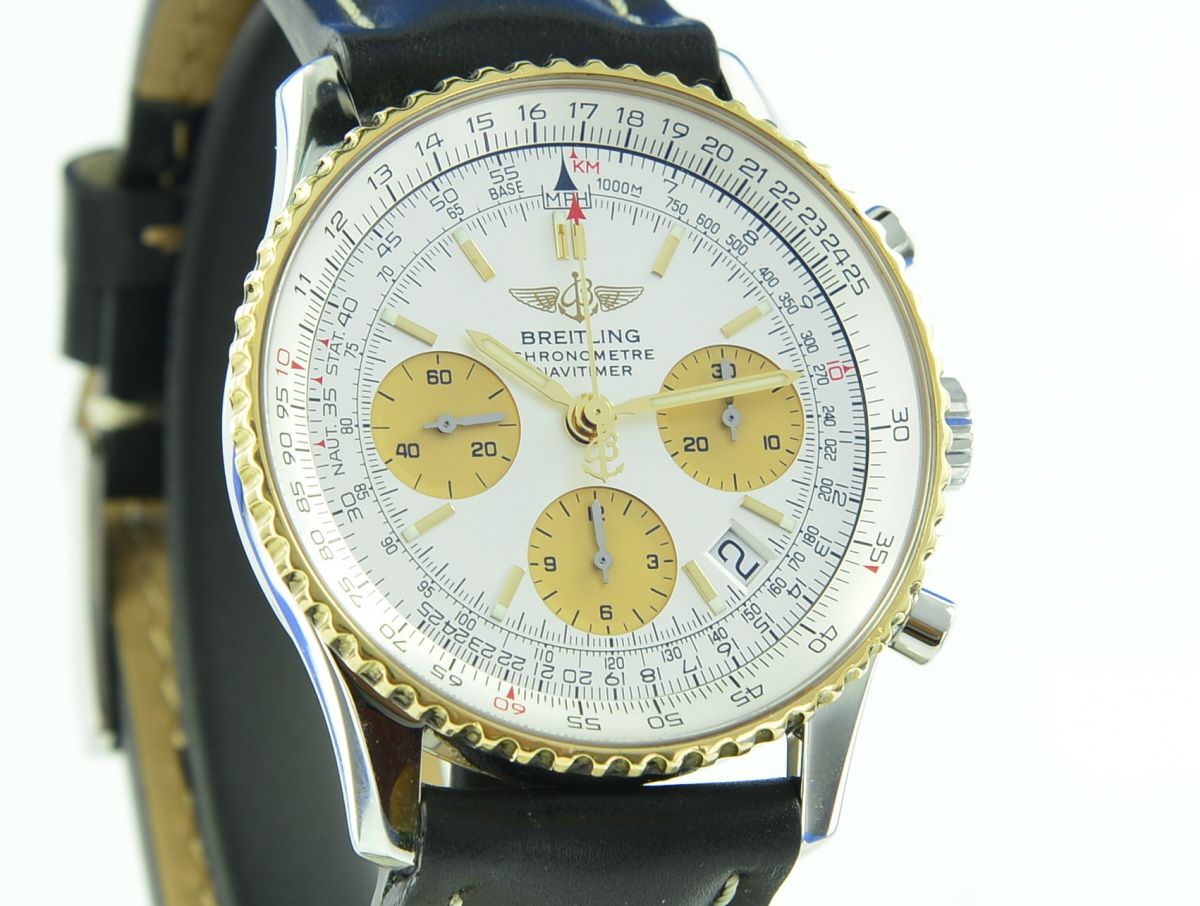 Breitling Navitimer Stahl/Gold