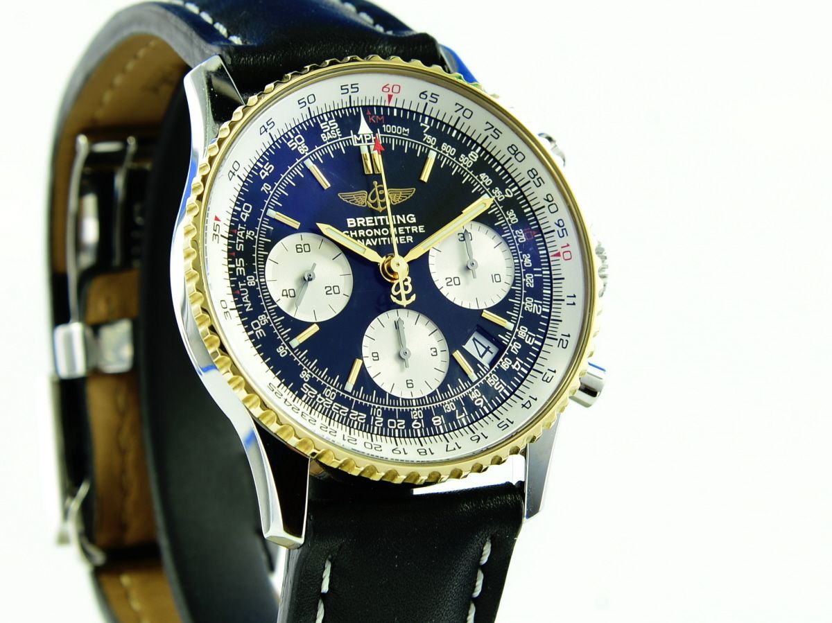 Breitling Navitimer Stahl/Gold D23322