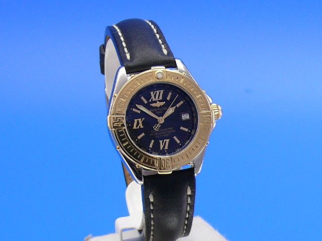 Breitling Windrider Lady B-Class Stahl/Gold 750 Ref. D67365