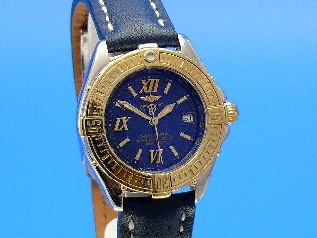 Breitling Windrider Lady B-Class Stahl/Gold