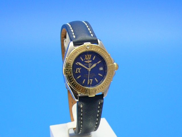 Breitling Windrider Lady B-Class Stahl/Gold