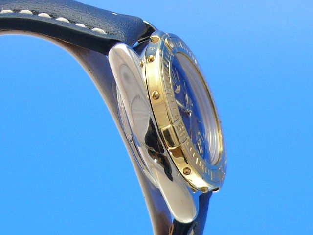 Breitling Windrider Lady B-Class Stahl/Gold