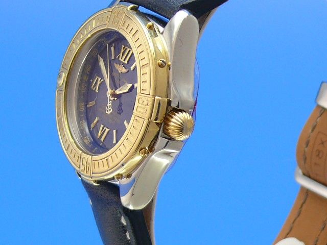 Breitling Windrider Lady B-Class Stahl/Gold