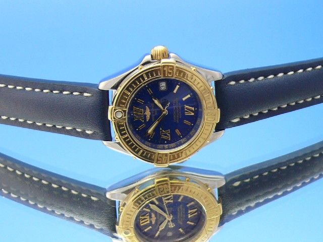 Breitling Windrider Lady B-Class Stahl/Gold