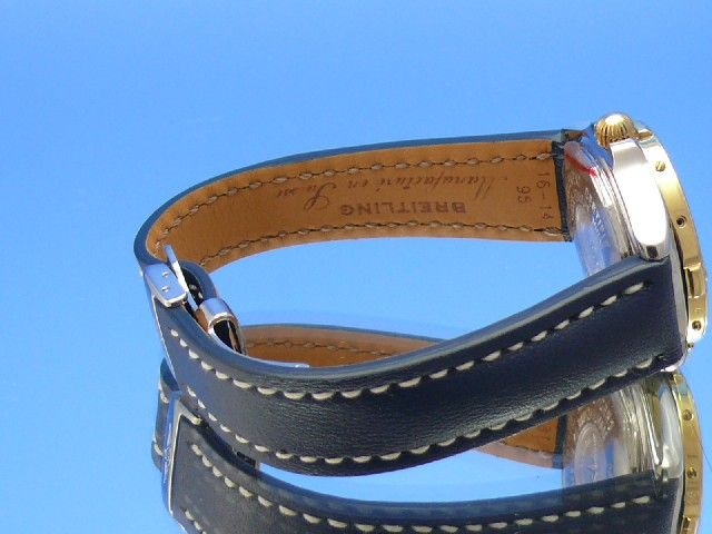 Breitling Windrider Lady B-Class Stahl/Gold