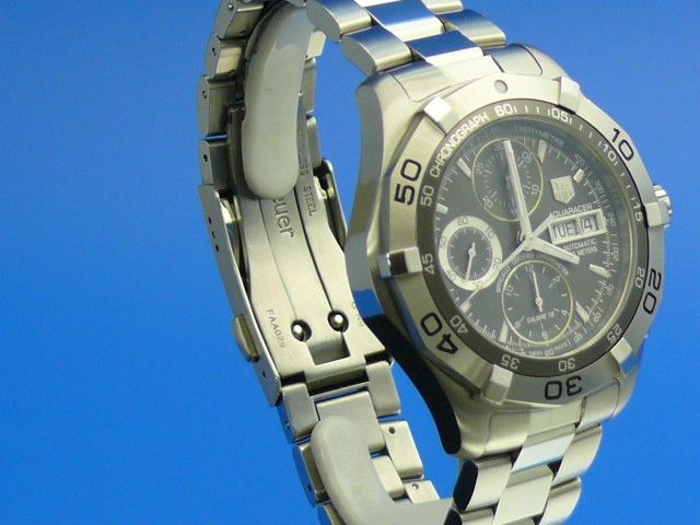 TAG HEUER AQUARACER CHRONOMETER DAY/DATE