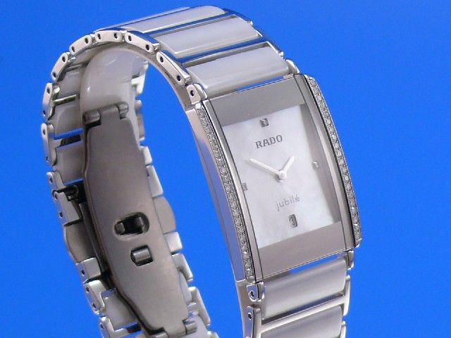 RADO LADY JUBILE DIASTAR CERAMICA / STAHL DIAMANTEN