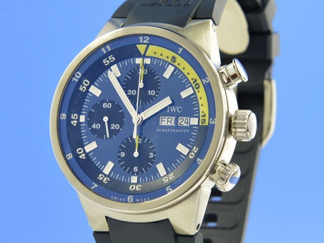 IWC Aquatimer Calypso Chronograph COUSTEAU DIVERS Limited Edition