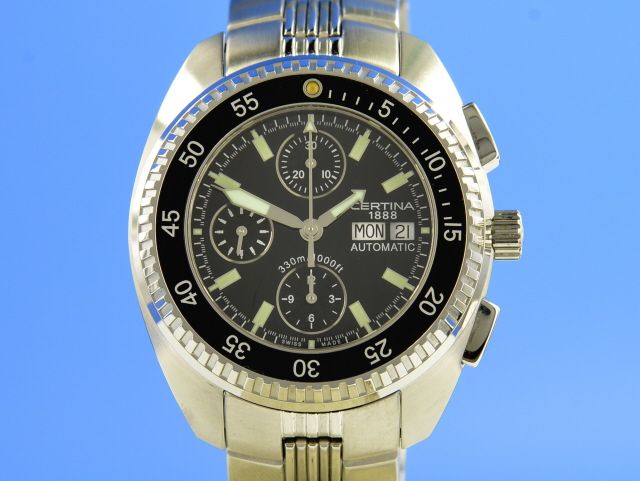 Certina DS 3 Chronograph – Limited Edition