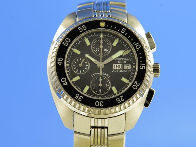 Certina DS 3 Chronograph – Limited Edition