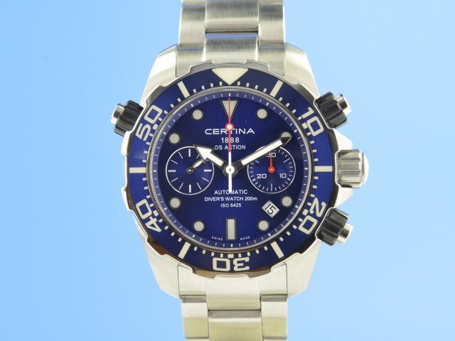 Certina DS Action Automatik Chronograph