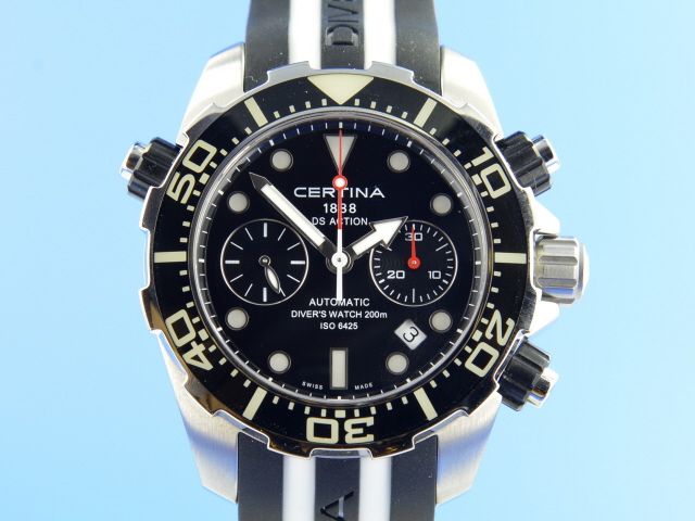 Certina DS Action Diver Chronograph