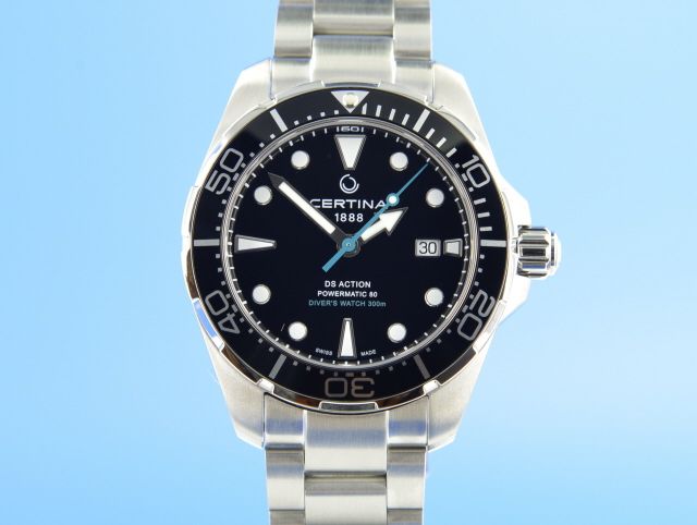 Certina DS Action Diver Powermatic 80 Special Edtition