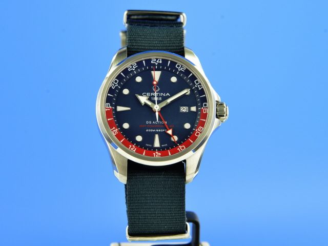 Certina Aqua DS Action GMT