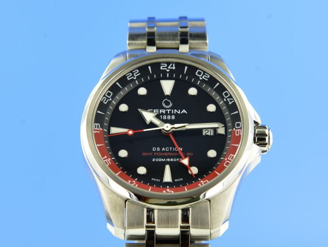 Certina DS Action GMT Powermatic 80