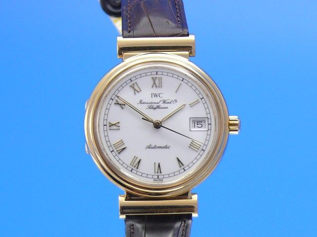 IWC Da Vinci 1850 Glasboden Caliber 8541B Pellatonaufzug