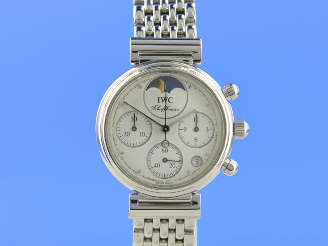 IWC Da Vinci Mondphase Chronograph Lady