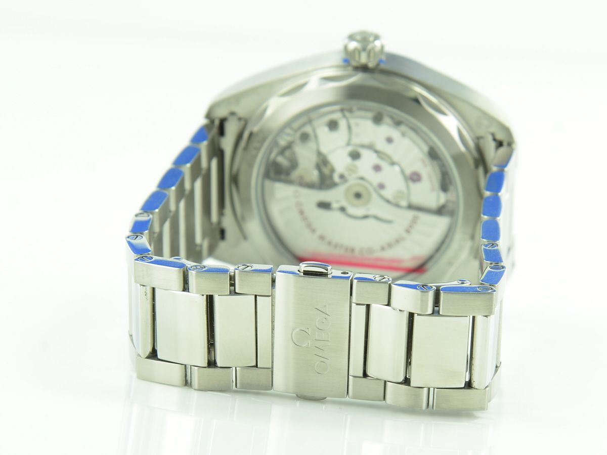 Omega Seamaster Aqua Terra 150M 41 mm Blue Dail