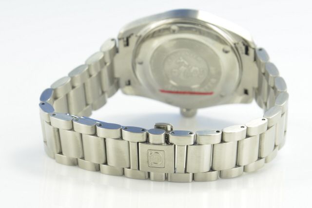 Omega Seamaster Aqua Terra 150M Mid Blue Dail 36.2 mm