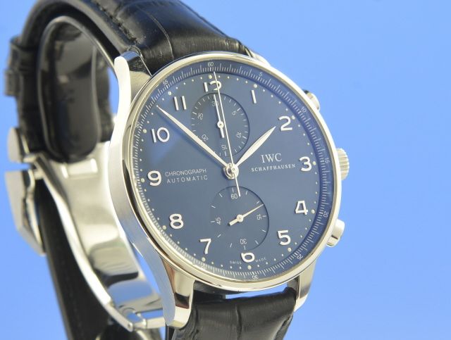IWC Portugieser Blue Dail