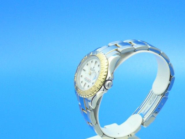 Rolex Yacht-Master Damen 29 mm Stahl/Gold