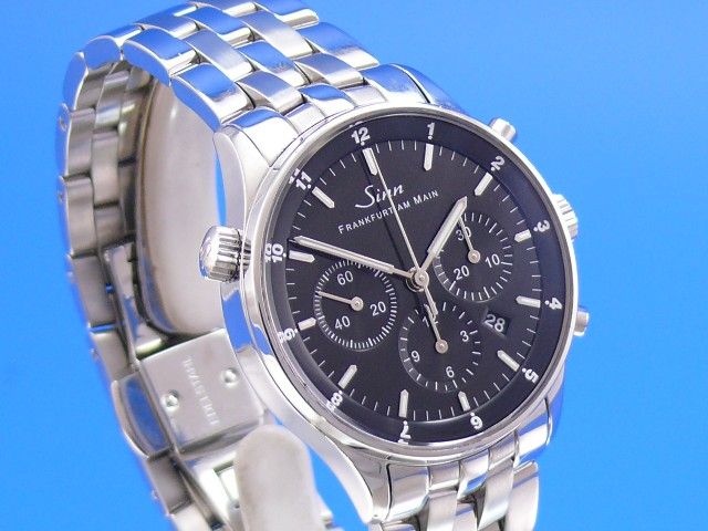 SINN Frankfurter Finanzplatzuhr Damen 34mm