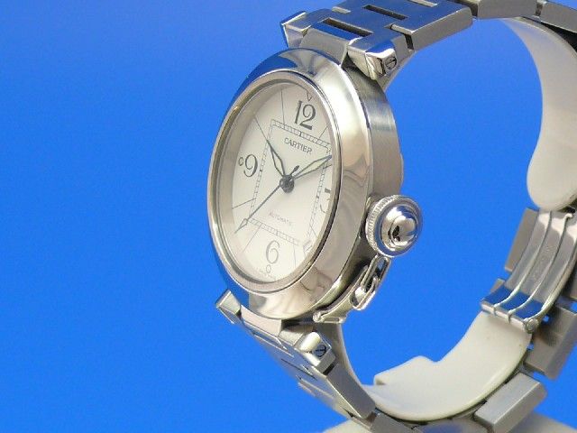 Cartier Pasha 35 mm Damen Automatik