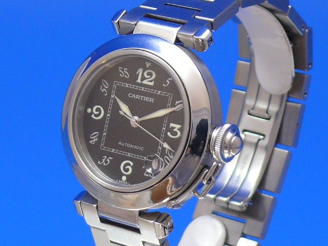 Cartier Pasha 35 mm Automatik Damen