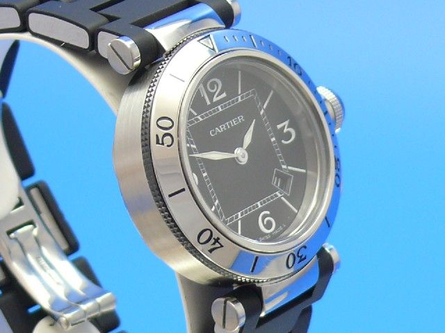 Cartier Pasha Seatimer Damen