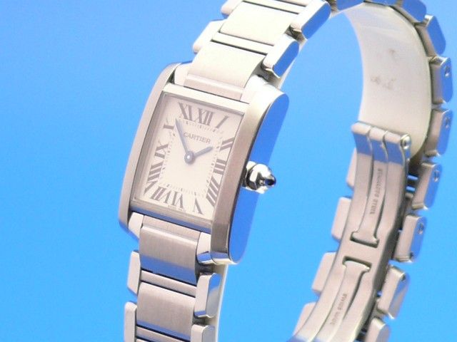 Cartier Tank Francaise Quarz Damen