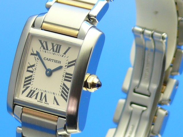 Cartier Tank Francaise Quarz Damen