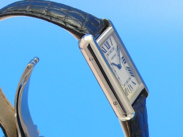 Cartier Tank Solo Damen