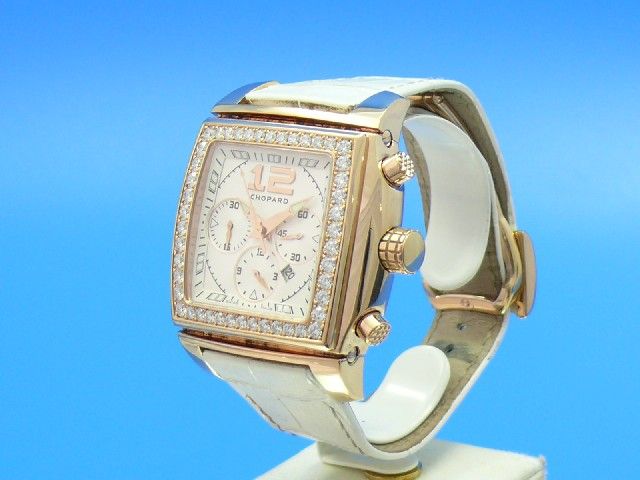 Chopard Two O Ten Damen Chrono 750/000 Gelbgold