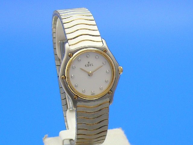 Ebel Classicwave Damen Diamanten