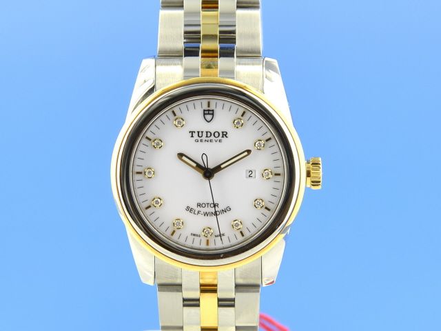 Tudor Glamour Damen Diamond