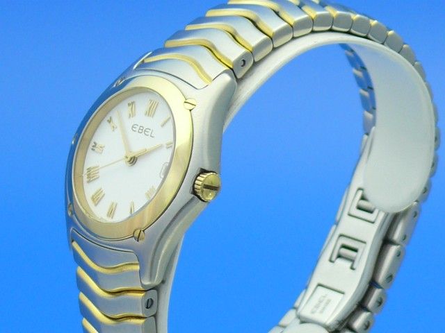 Ebel Classic Wave Stahl/Gold Damen