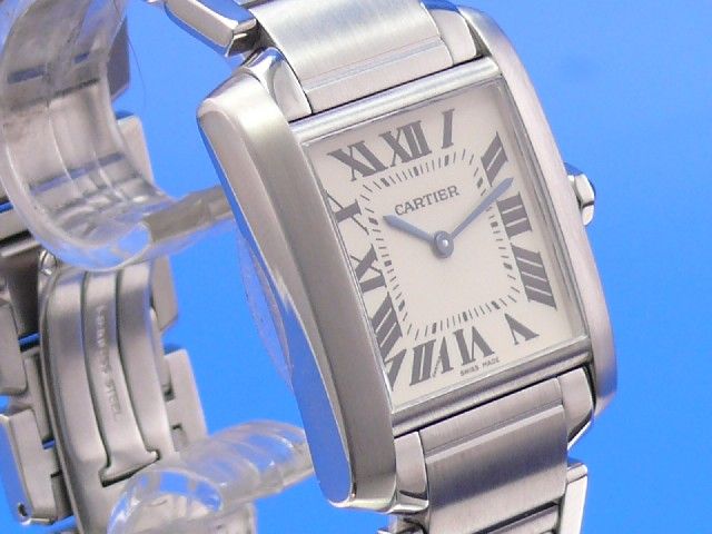 Cartier Tank Francaise Damen Medium Quarz
