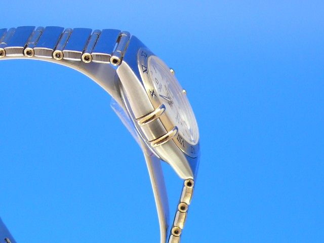 Omega Constellations Stahl/Gold Damen