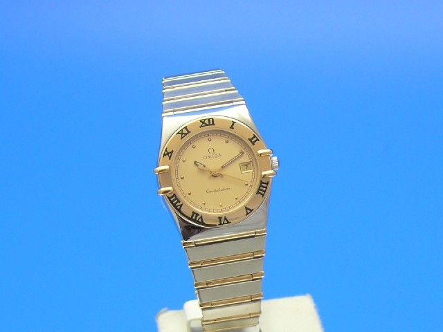 Omega Constellation Damen Quarz