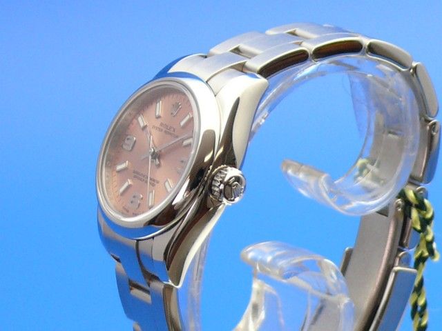 ROLEX OYSTER Perpetual aus 2008 Damen Ref.176200