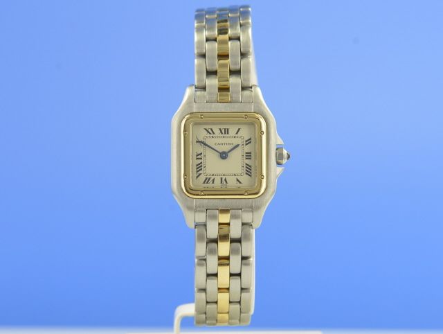 Cartier Panthere Damen Stahl/Gold