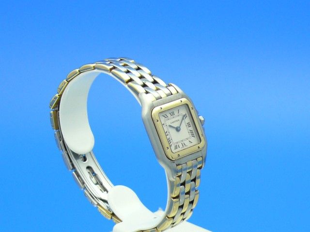 Cartier Panthere Damen Stahl/Gold