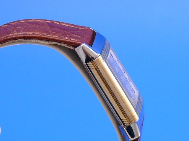 Jaeger-LeCoultre Reverso Damen Stahl/Gold