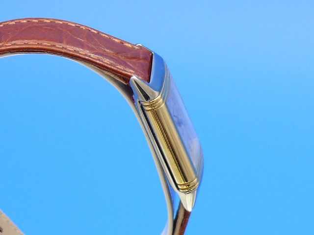 Jager LeCoultre Reverso Damen Stahl/Gold