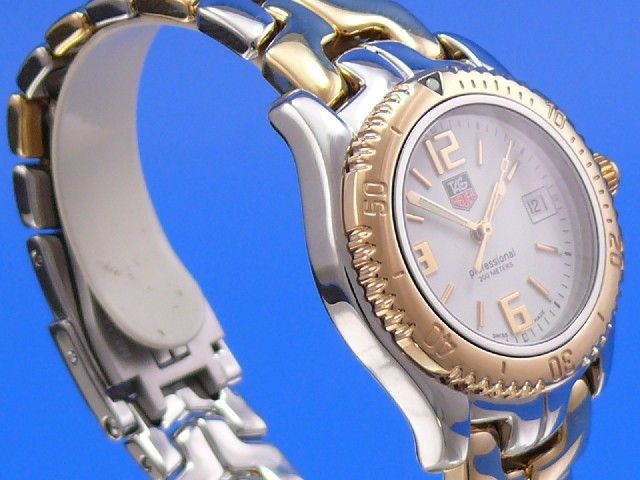 TAG Heuer Link Damen Stahl/Vergoldet