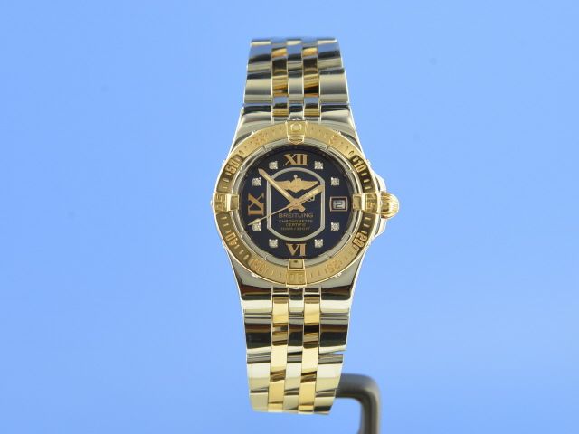Breitling Starliner Damenuhr