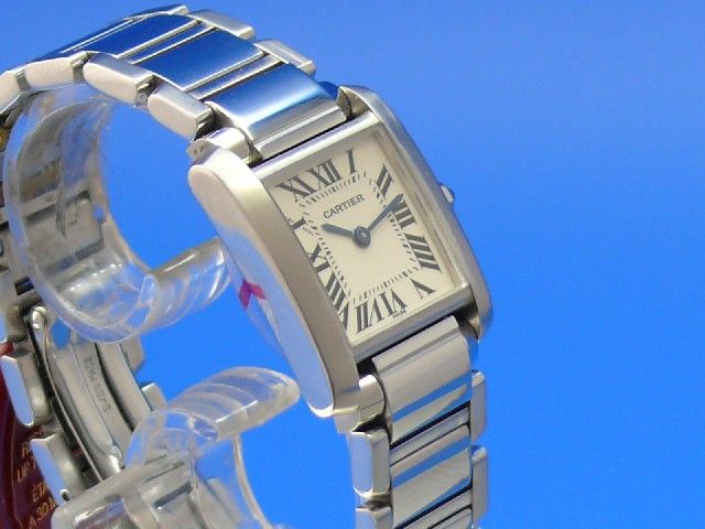Cartier Tank Francaise Damenuhr