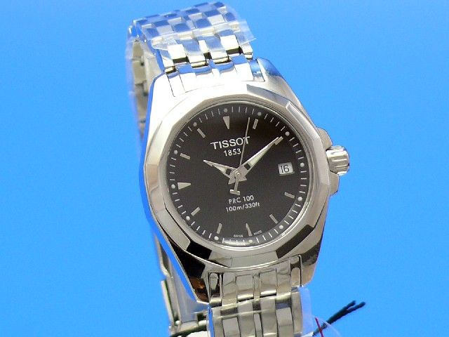 TISSOT Damenuhr PRC 100