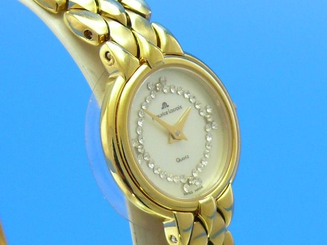 Maurice Lacroix Finesse Damenuhr Perlmutt