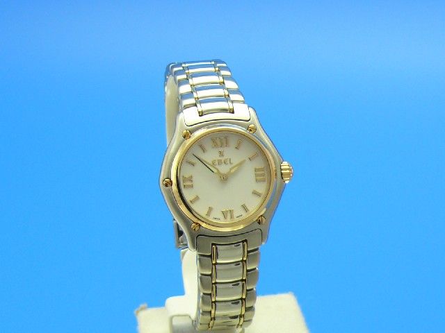 EBEL 1911 Damenuhren Stahl/750Gold